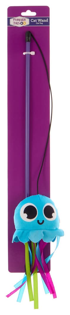 Forever Pals Feather Wand For Cats