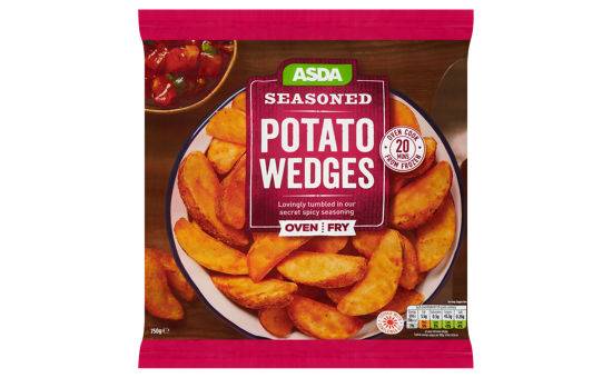 ASDA Seasoned Potato Wedges