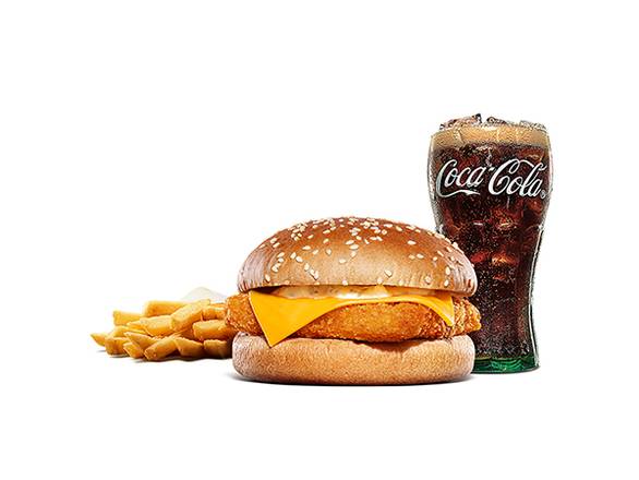 フィッシュ バーガーセット / Fish Burger Set