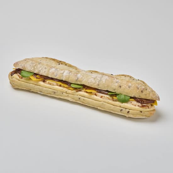 SANDWICH CHIC POULET JERK & CHEDDAR