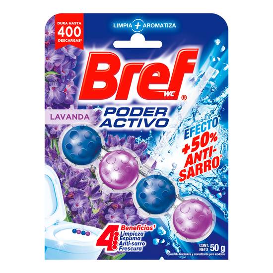 Bref wc poder activo duo pino (blister 100 g), Delivery Near You