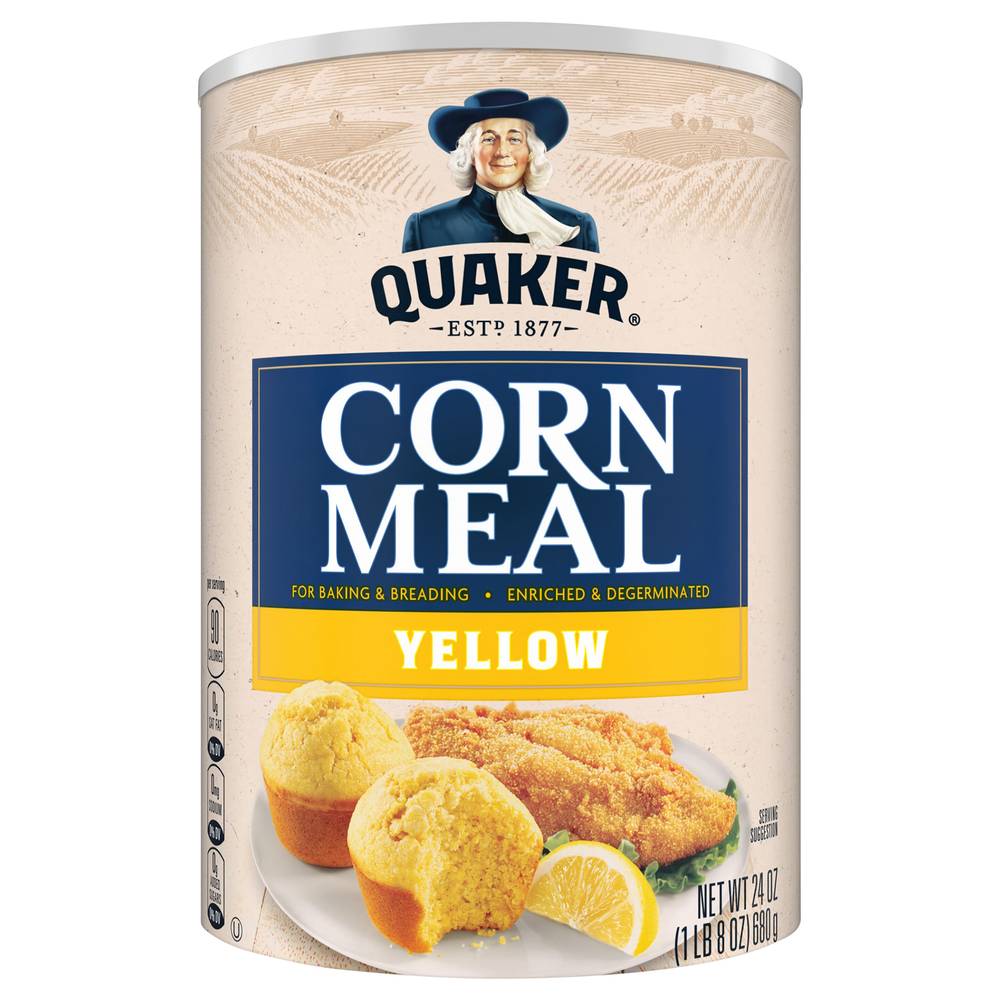 Quaker Yellow Corn Meal