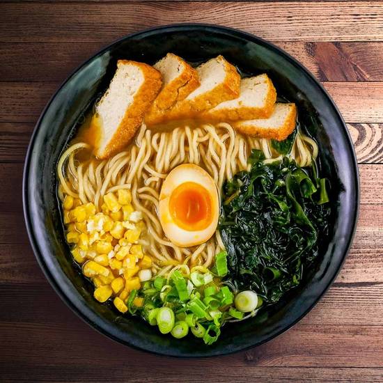 Vegetarian Miso Ramen