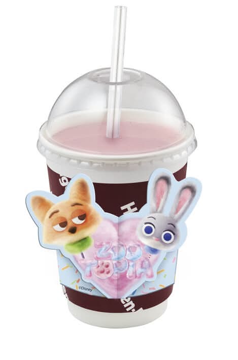 Disney X 冬季限定茱蒂莓好探險奶昔 Disney Winter Limited Judy Milkshake
