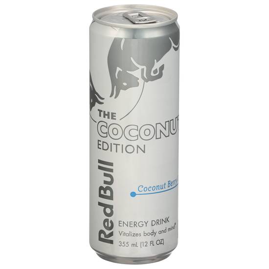 Red Bull the Edition Coconut Berry Energy Drink (12 fl oz)