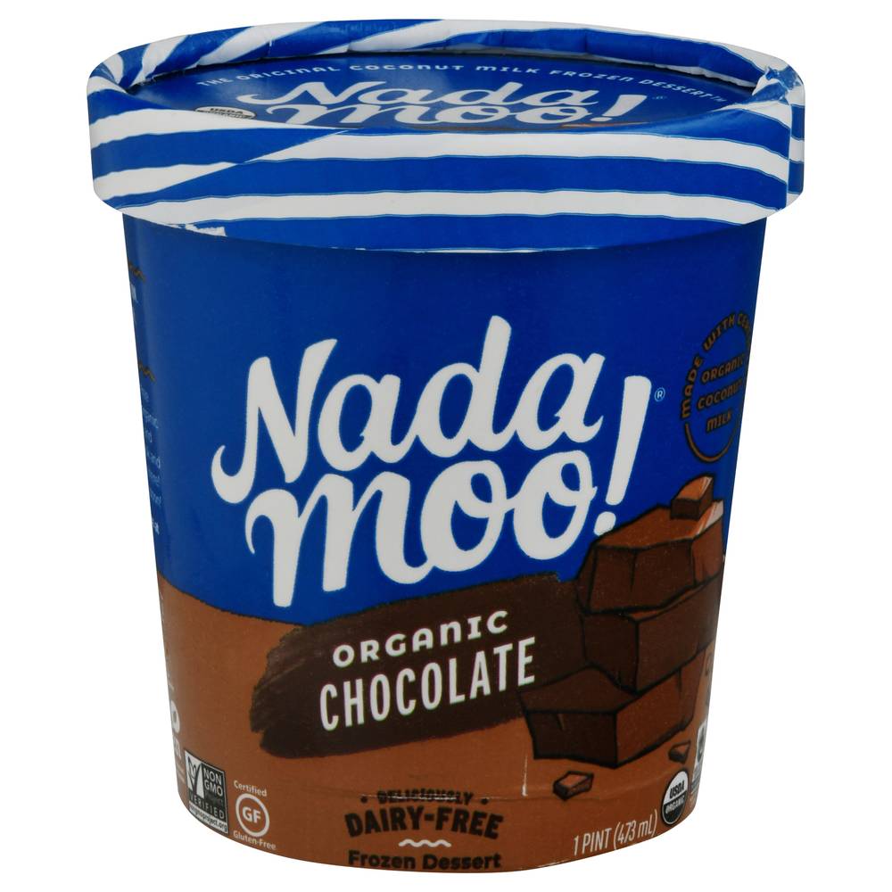 NadaMoo! Organic Chocolate Dairy-Free Frozen Dessert (473 ml)