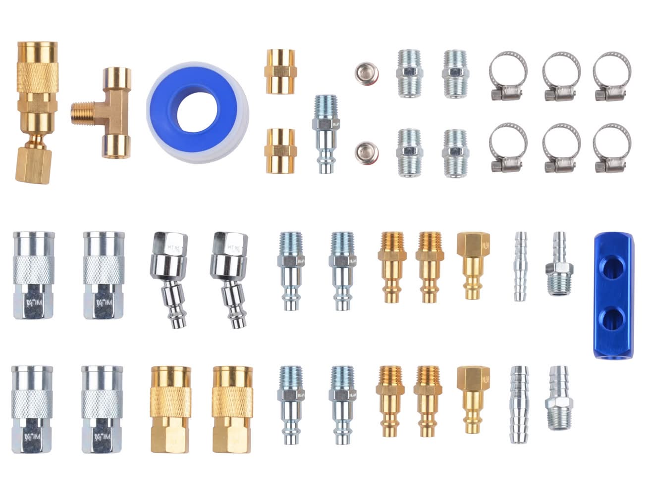 Kobalt 42-pc Job Site Air Fittings Kit