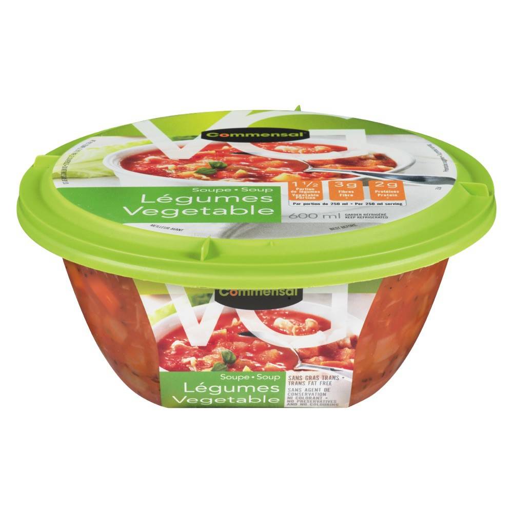 Commensal Soupe aux légumes Delivery Near Me Order Online Uber Eats