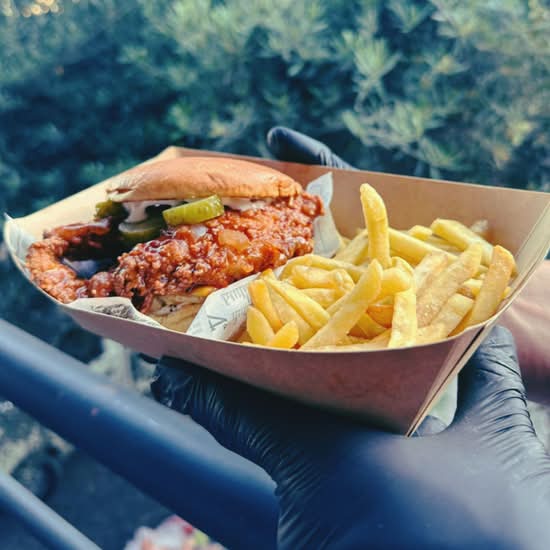 The Crispy Route (Santiago)