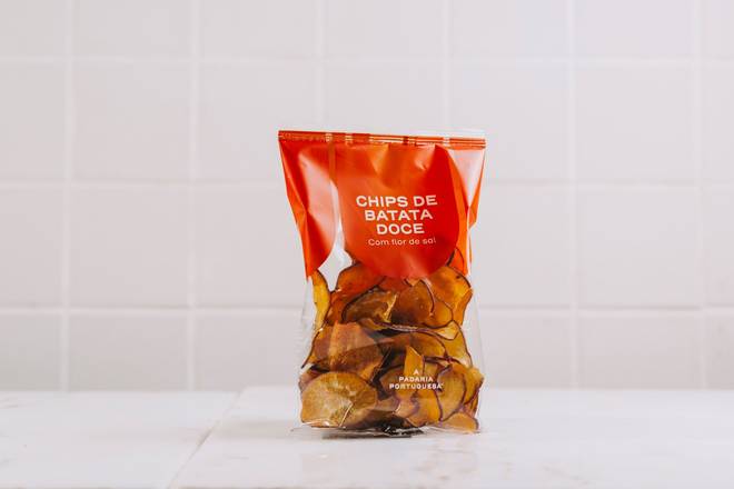Chips de batata doce