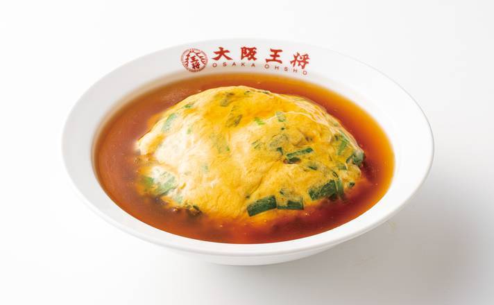 ニラ玉天津飯 Chinese Chives & Egg Crab Omelette on Rice