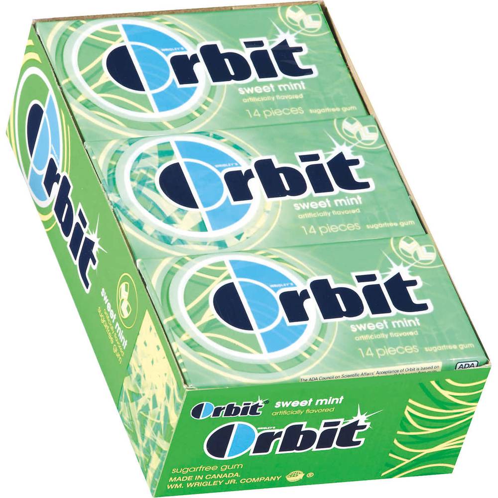 Orbit - Sweetmint Gum - 12ct (12 Units)