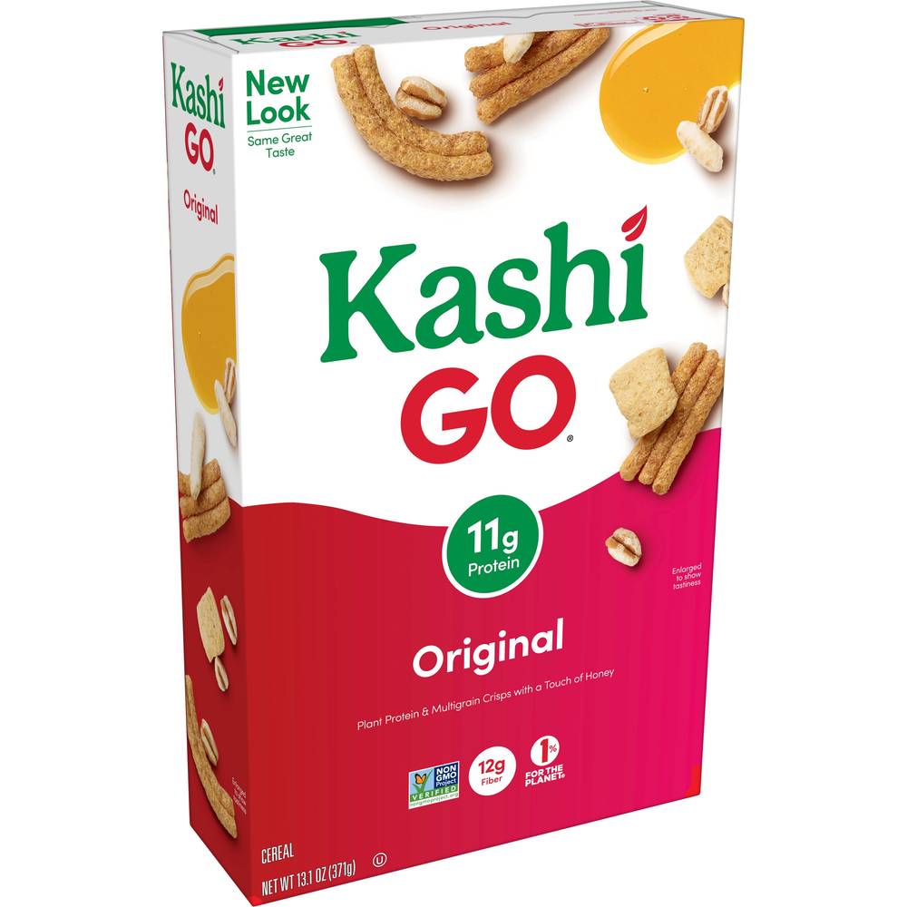 Kashi GO Original Breakfast Cereal, 13.1 oz