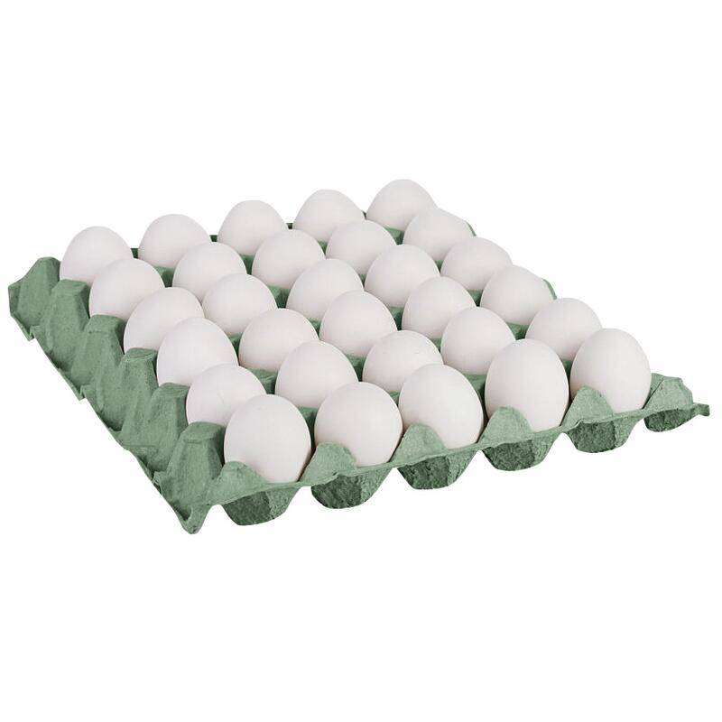 Ovos brancos grandes (30 unidades)
