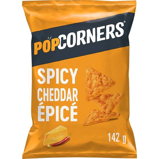Popcorners Popped-Corn Chips Spicy Cheddar (142 g)