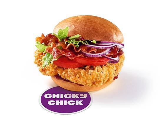 Chicky BBQ Burger