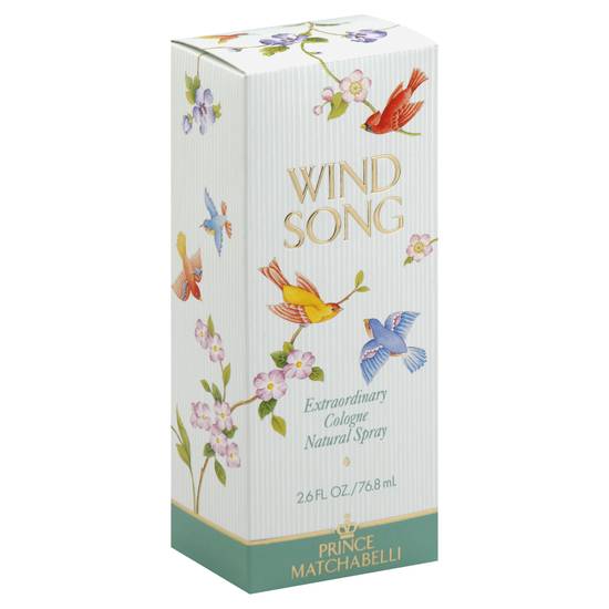 Prince Matchabelli Wind Song Cologne (2.6 oz)