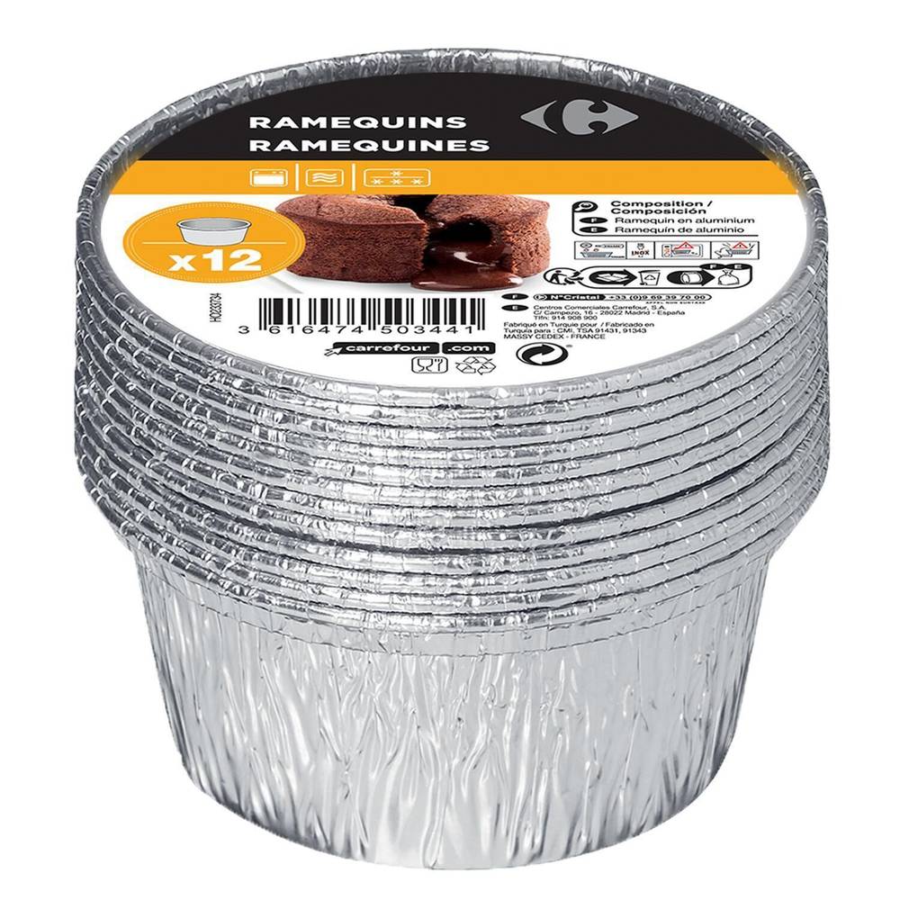 Carrefour - Ramequin en aluminium