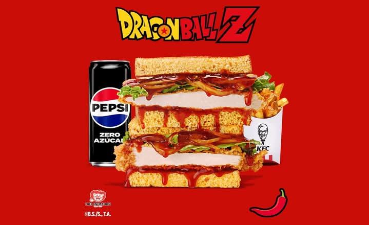 Menú Katsu Sando Teriyaki Picante