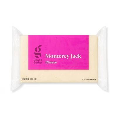 Good & Gather Monterey Jack Cheese