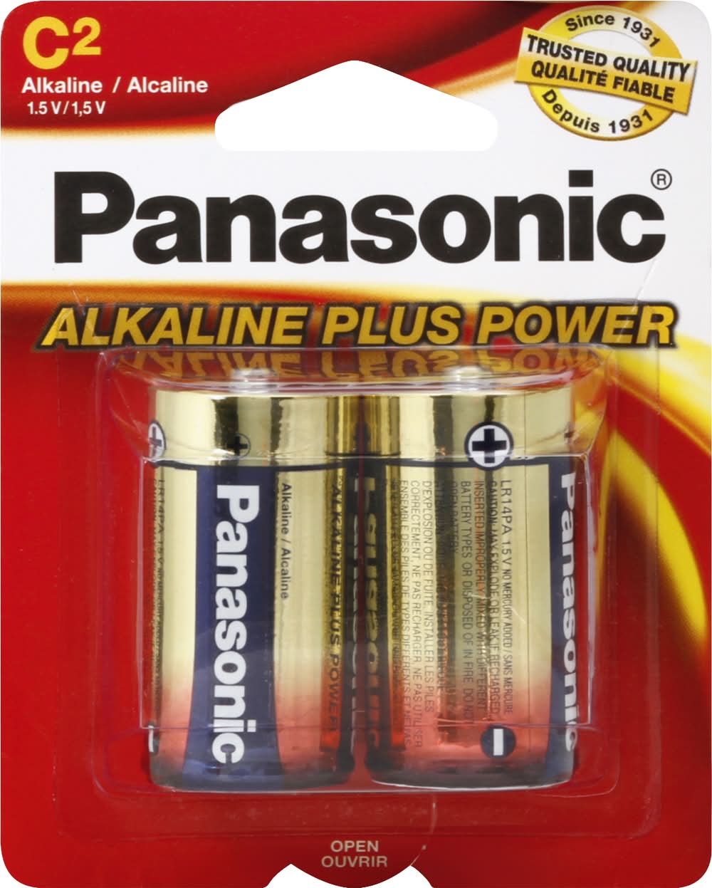 Panasonic Battery