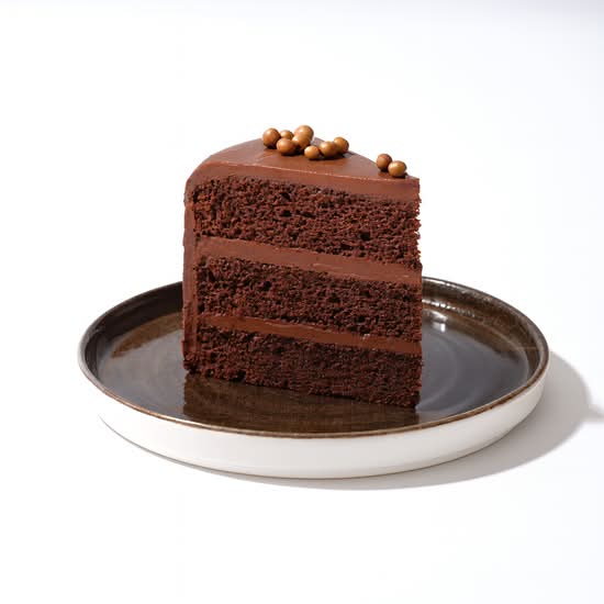 Chocolate drip cake