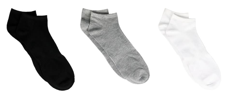 Juncture Athletic Low-Cut Socks, Men (3 ct)