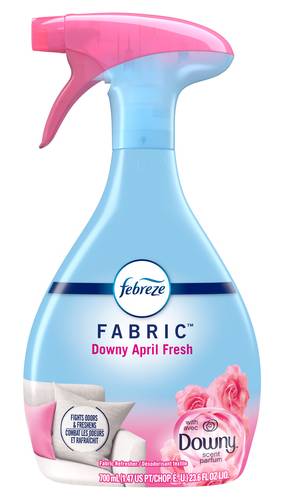 Febreze Downy Odor-Fighting Fabric Refresher, April Fresh (700 ml)
