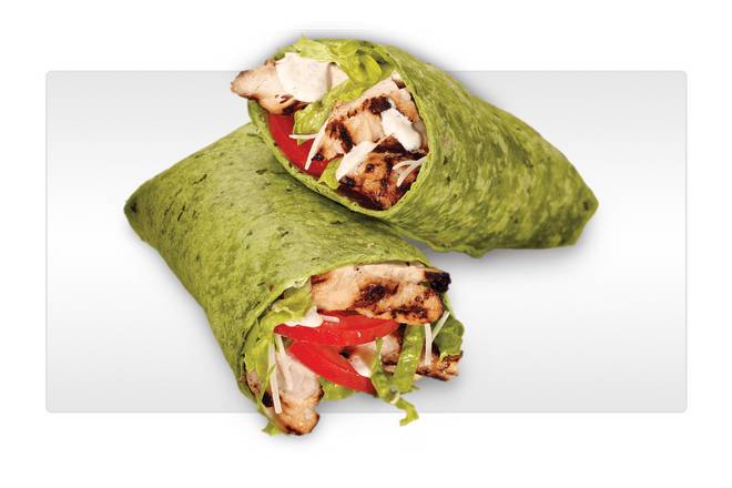 Grilled Chicken Caesar Wrap