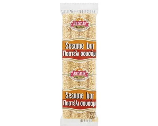 Pasteli Honey Sesame Bar (Large)