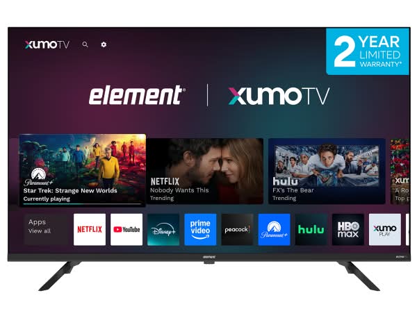 Element 43" 4K UHD HDR XUMO SMART TV