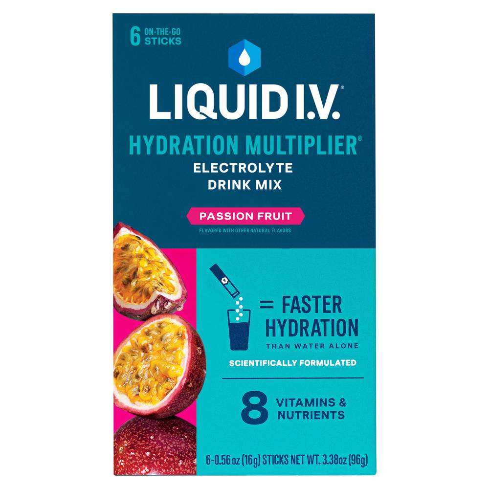 Liquid I.V. Hydration Multiplier Electrolyte Drink Mix (3.39 oz)