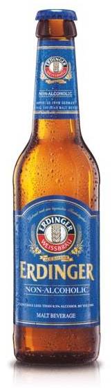 Erdinger Weissbier Non-Alcoholic (6 x 12 fl oz)