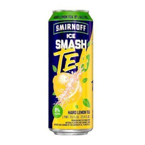 Smirnoff Ice Smash Lemon Tea 23.5oz Can