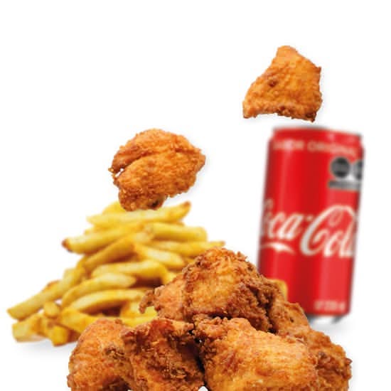 Boneless 200 gm más Complementos