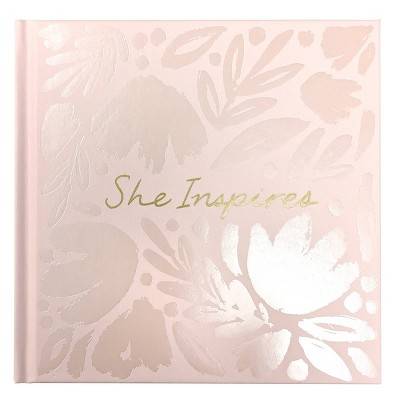 Green Inspired She Inspires Gift Book Inspirational Hardcover For Adults Gifts