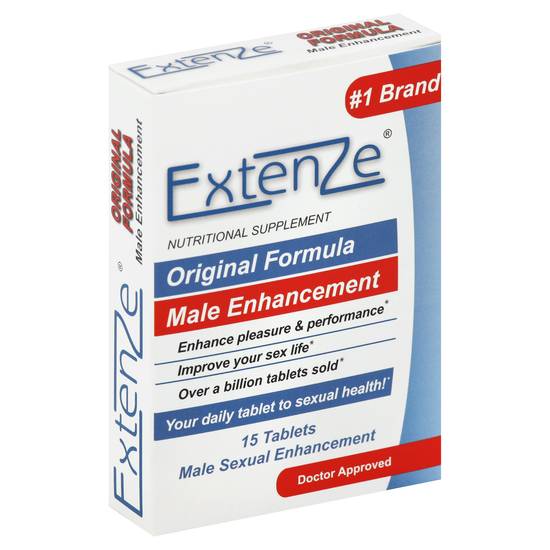Extenze Male Sexual Enhancement