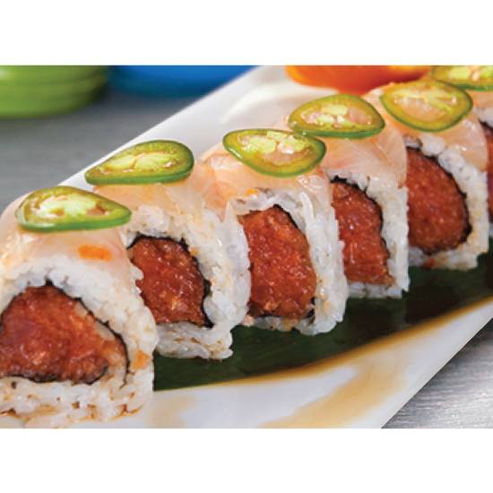 YELLOWTAIL DELIGHT ROLL