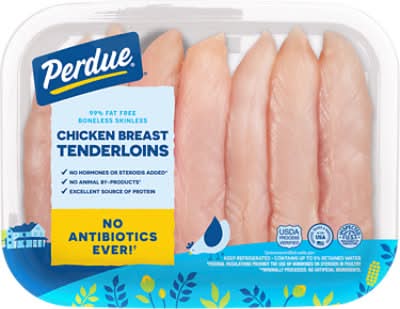 Perdue Fresh Boneless Skinless Chicken Breast Tenderloins