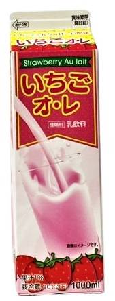 12_西武酪農　いちごオ・レ（1000ml）