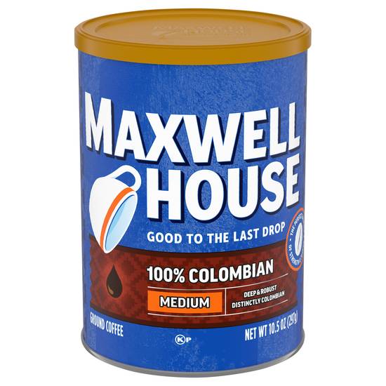 Maxwell House Colombian Medium Roast Coffee (10.5 oz)