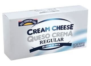 Hill Country Fare · Queso crema barra regular (190 g)