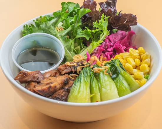 shanghai scallion chicken salad