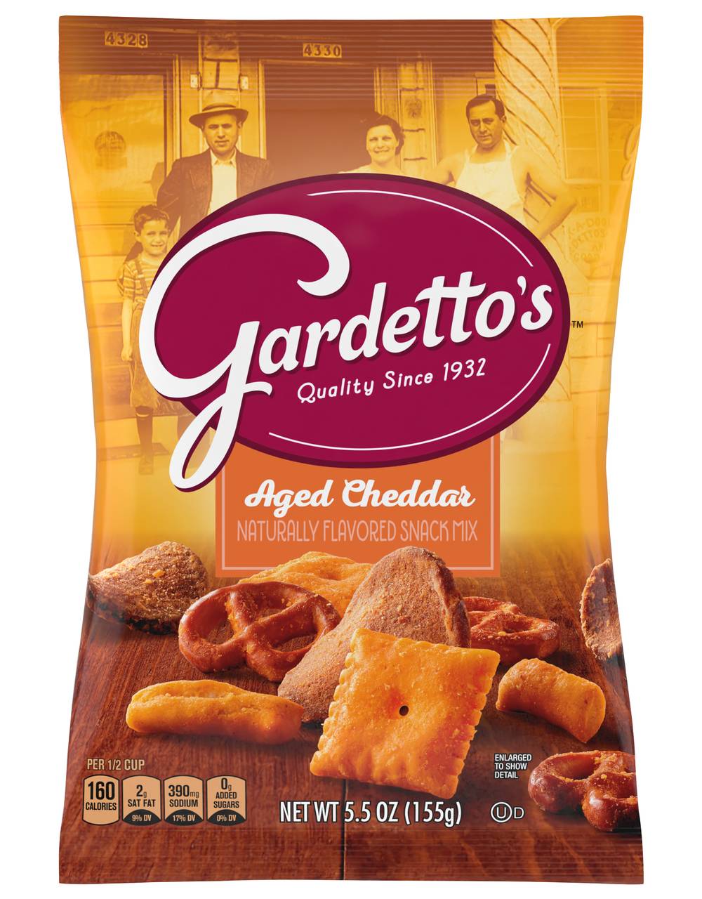 Gardetto's Aged Cheddar Snack Mix (5.5 oz)