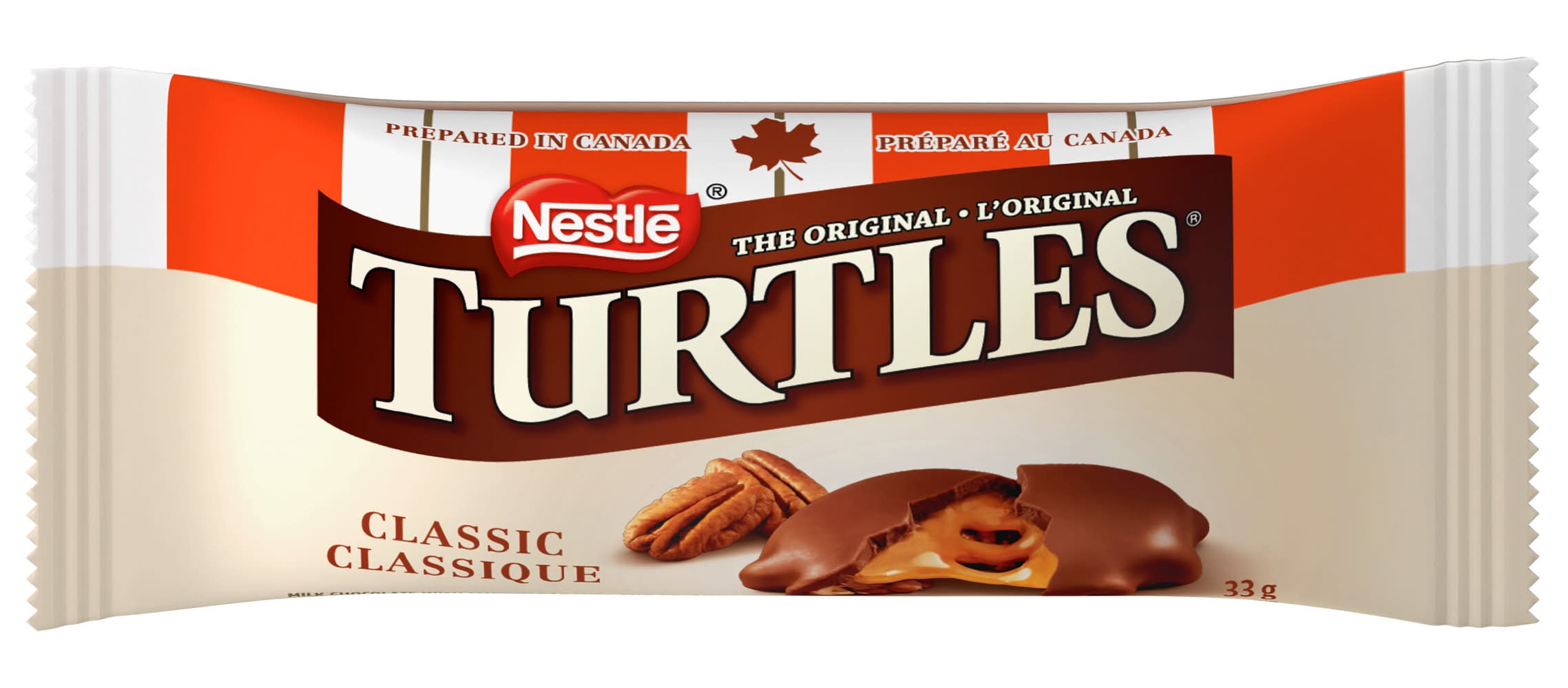 Turtles Classic Chocolate Bar (33 g)