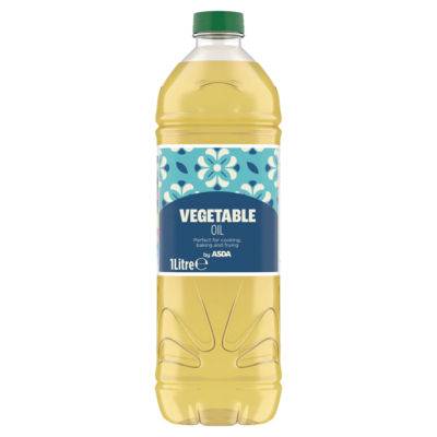 ASDA Vegetable Oil (1L)