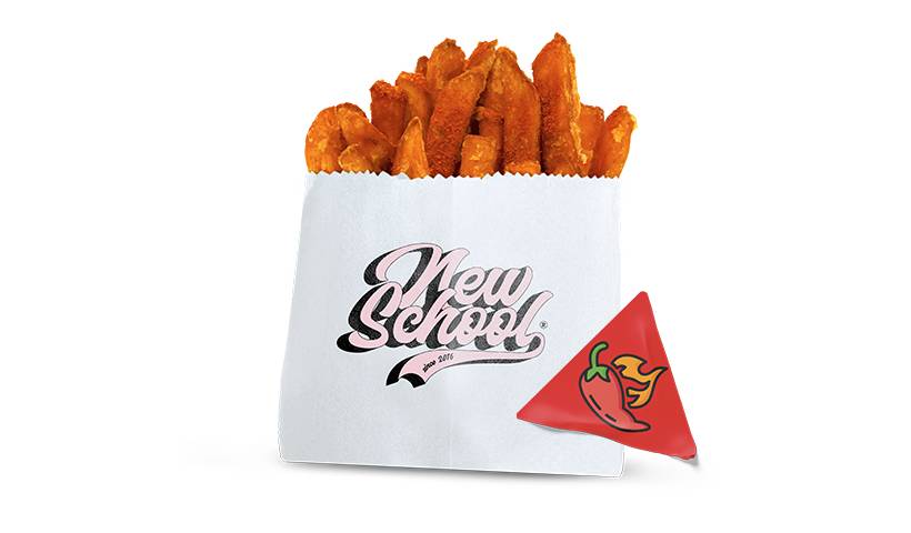 Frites de patate douce Epicés 🍠🌶️