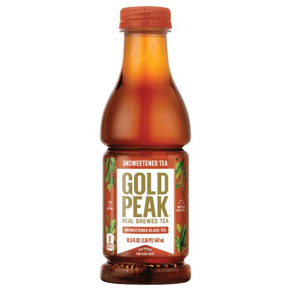 Gold Peak Unsweetened Tea 18.5oz