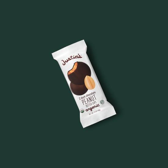 Justin’s® Dark Chocolate Peanut Butter Cups
