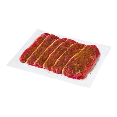 Beef Sirloin Flap Meat With Carne Asada Marinade - 2.00 Lb